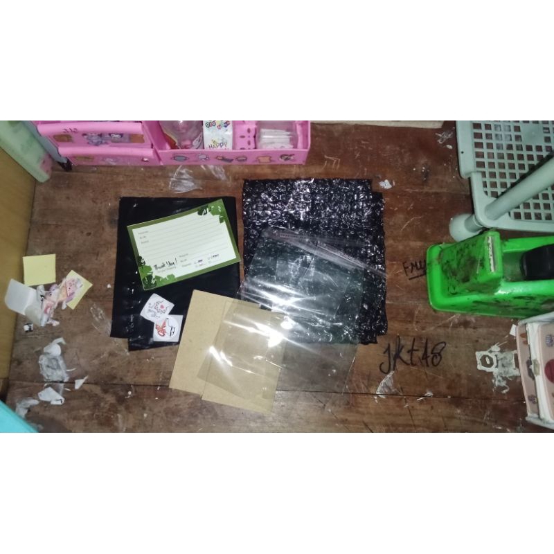 

(wajib dico) paking