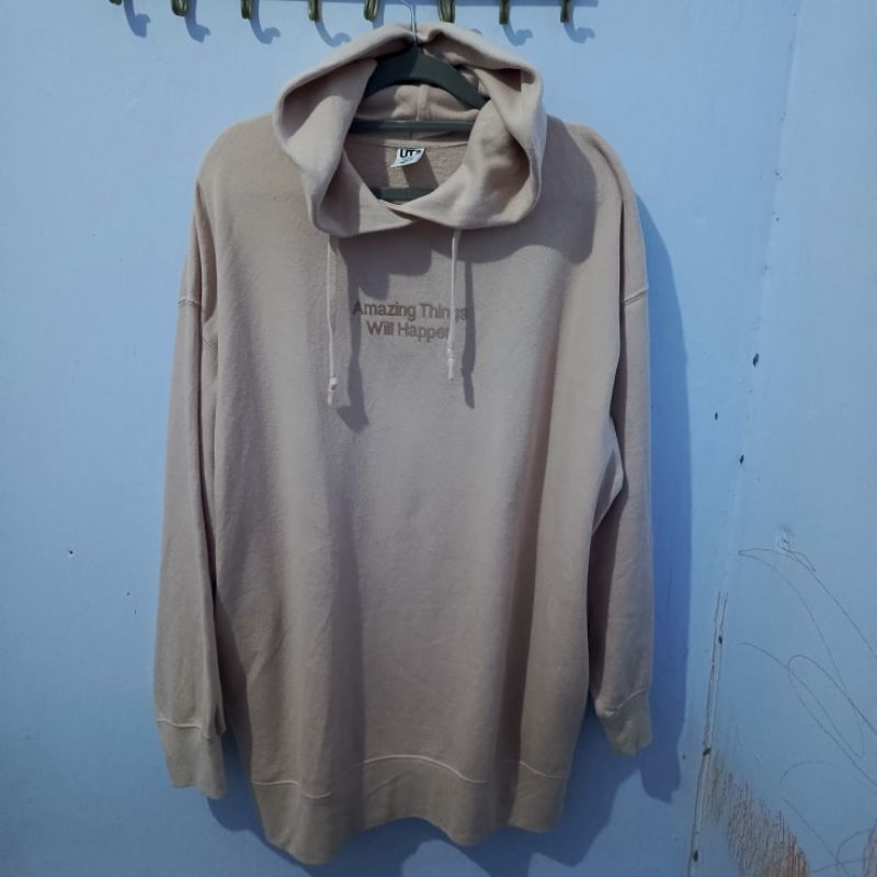 Hoodie UT Uniqlo X Verdy Second