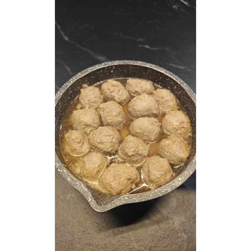 

BAKSO SAPI TANPA TEPUNG / SAGU / TETELAN ISI 50 COCOK UTK DIET, DEFISIT KALORI, TINGGI PROTEIN