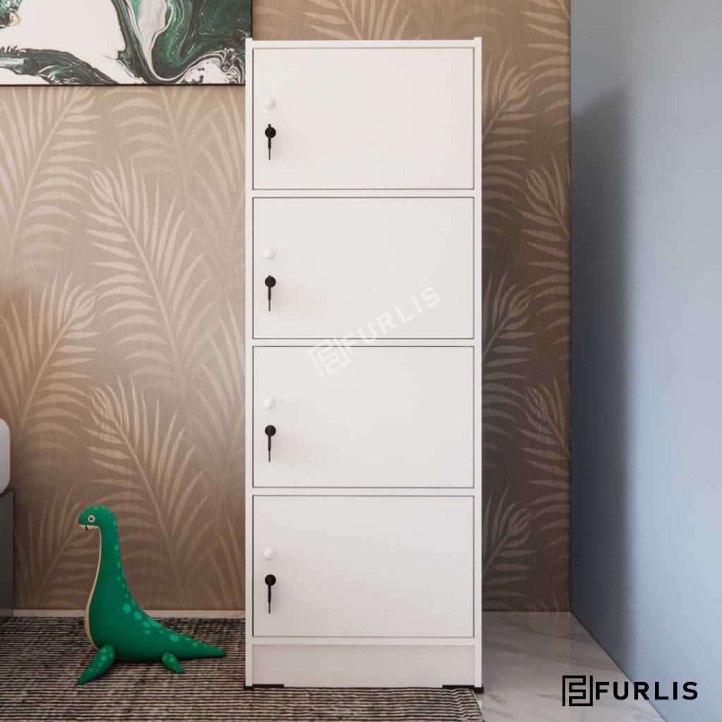 Lemari Dokumen 4 Pintu / Lemari Dokumen / Lemari Buku / Lemari Serbaguna / Rak Serbaguna / Rak Pintu