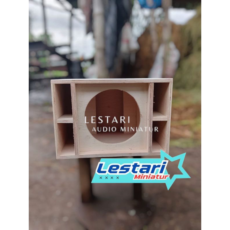 BOX speaker SPL 6 inch