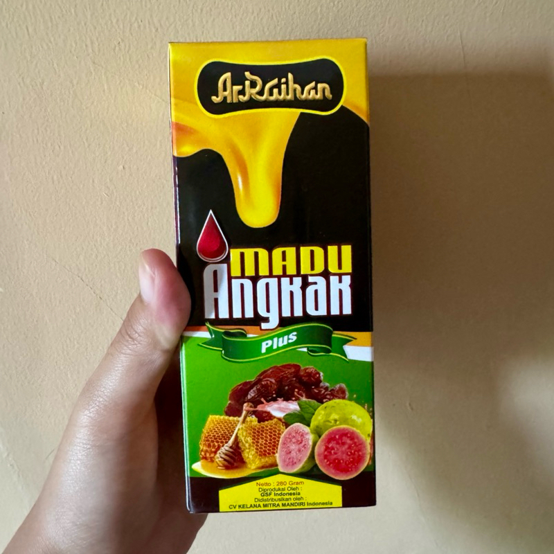 

Madu Angkak Ar Raihan