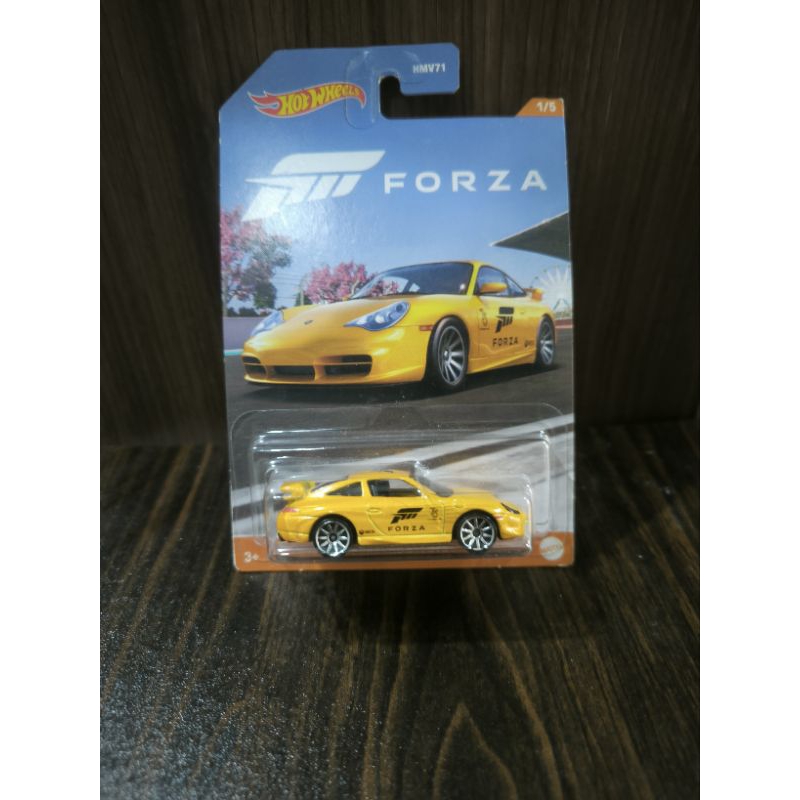 Hotwheels series FORZA porsche 911 GT3