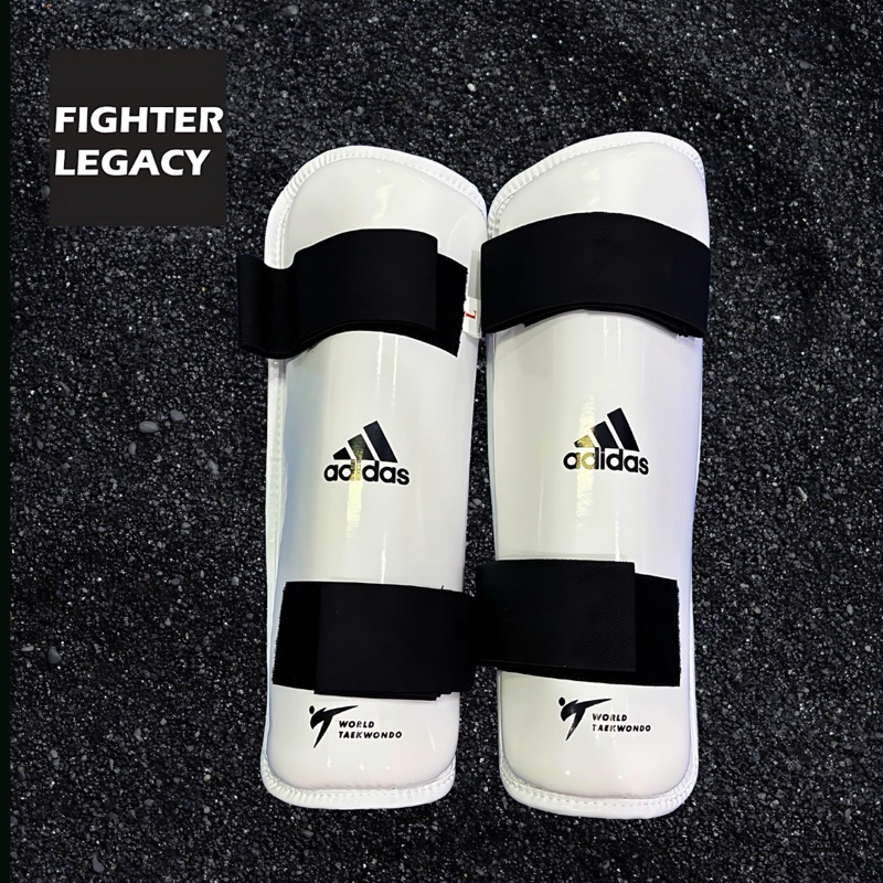 Adidas Taekwondo Shin Protector Guard Original Pelindung Kaki