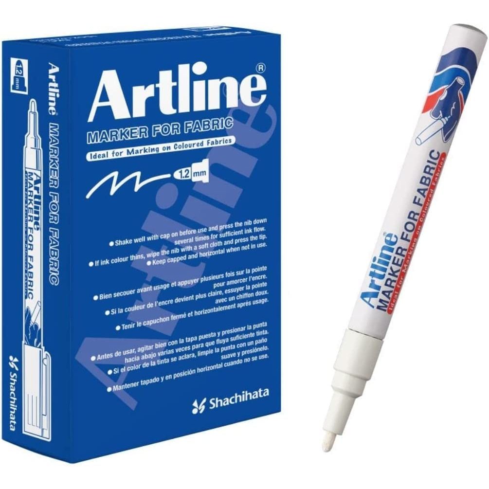 

ARTLINE SPIDOL PUTIH / ARTLINE EK-400 PAINT MARKER 2.3MM WHITE - 1 pcs