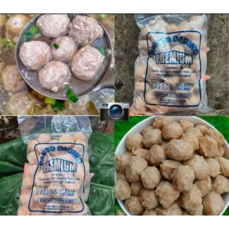 

Bakso Yuk Ning Premium isi 40 Biji | Bakso By Yuk ning Group