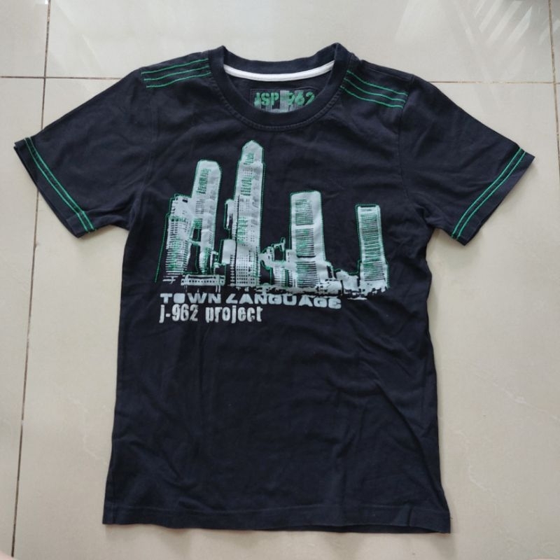 [Preloved] JSP 962 - Baju Kaos Anak Laki-laki