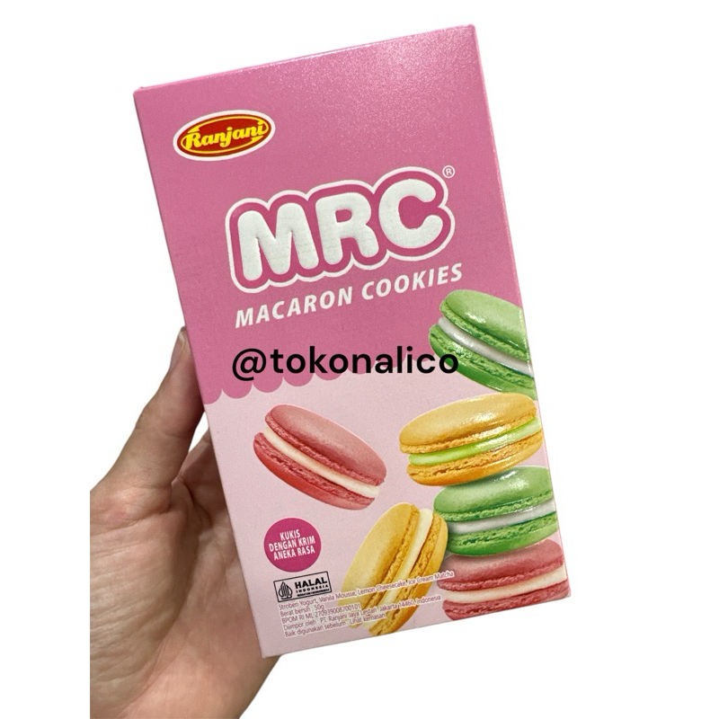 

MRC MACARON COOKIES 50gr