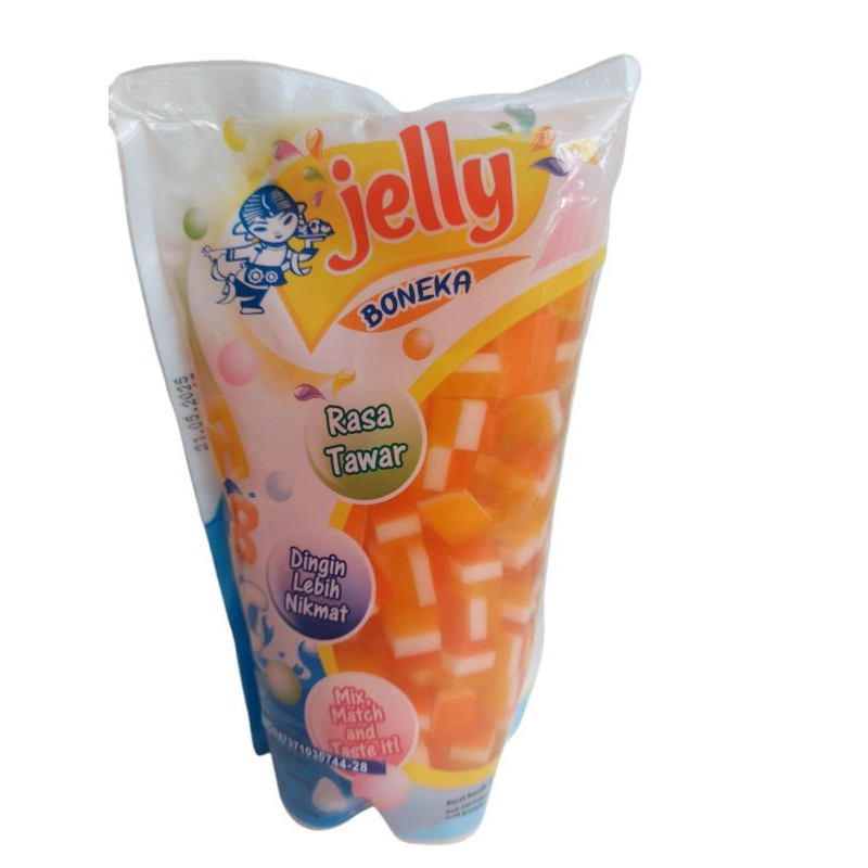 

Jelly Boneka Rasa Tawar [500g/1000g]