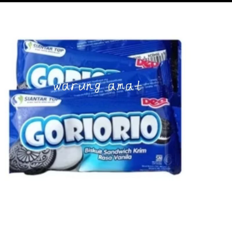 

goriorio coklat dan vanila renteng