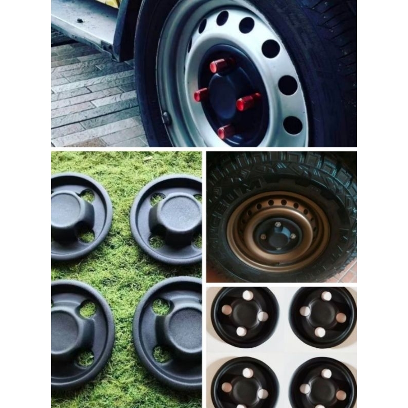 Center Dop Velg Kaleng PCD 4 x 100