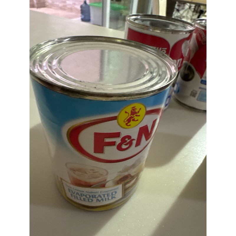 

susu evaporasi f&n