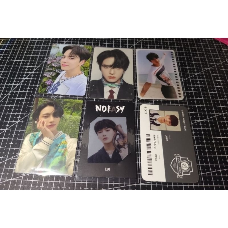 [SALE] photocard official younghoon sangyeon tbz, Seongwha ateez, epex