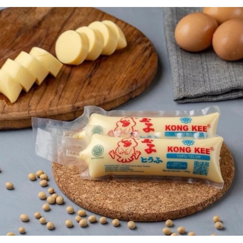 

tofu telur kong kee