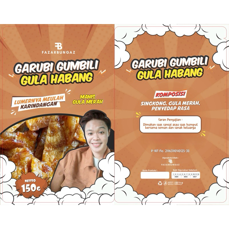 

GARUBI GUMBILI GULA HABANG fazarbungaz Endol