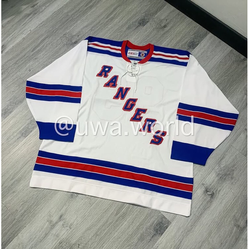 Jersey nhl ccm newyork rangers 99