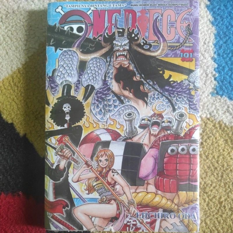 komik one piece vol 101