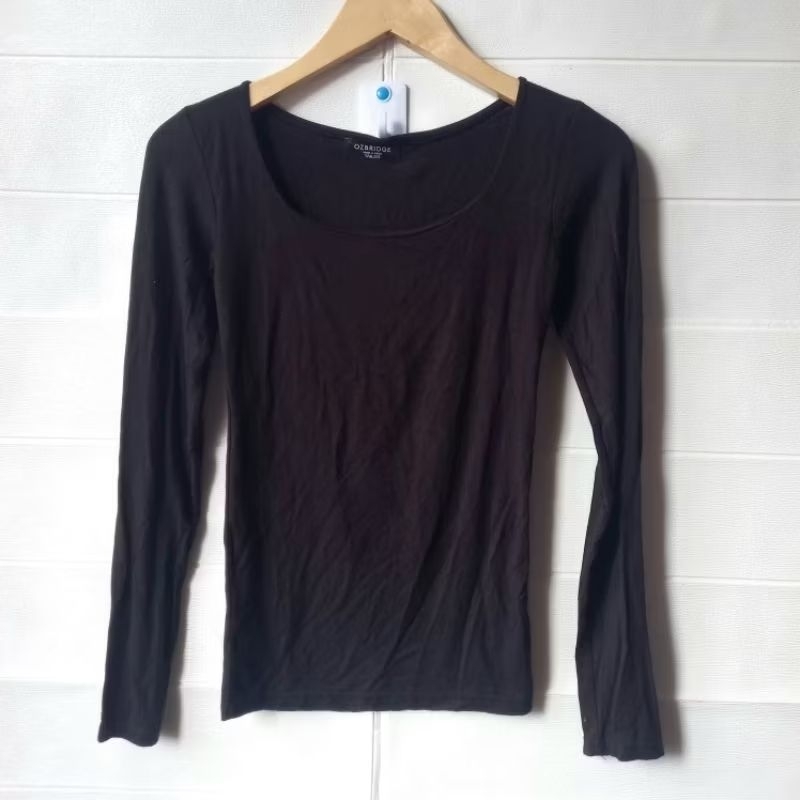 OZBRIDGE LD:70-80 P:58 KAOS HALUS LENGAN PANJANG