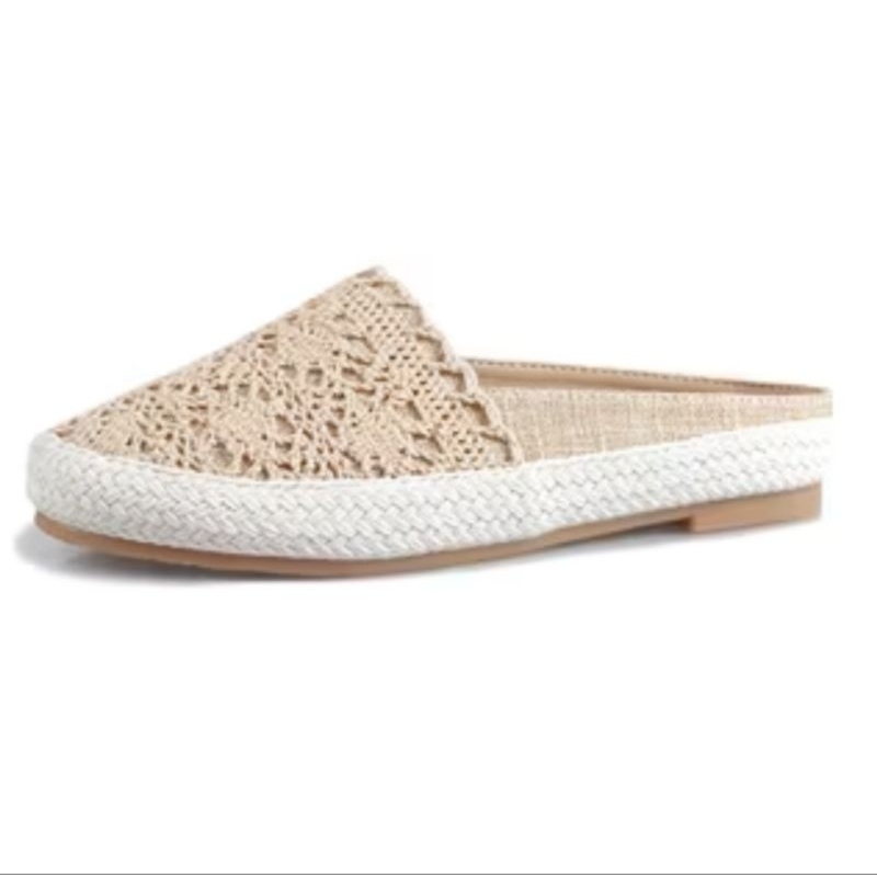 Flat Shoes Brukat Import