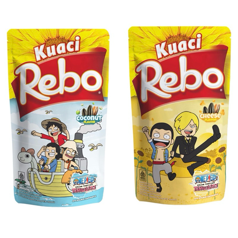 

Rebo Kuaci Biji Bunga Matahari coconut / cheese 140 g