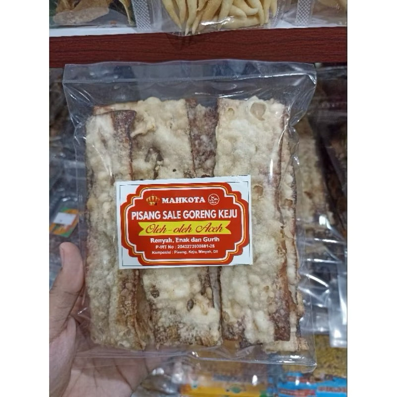 SALE Goreng press Keju khas Aceh | kue oleholeh khas aceh