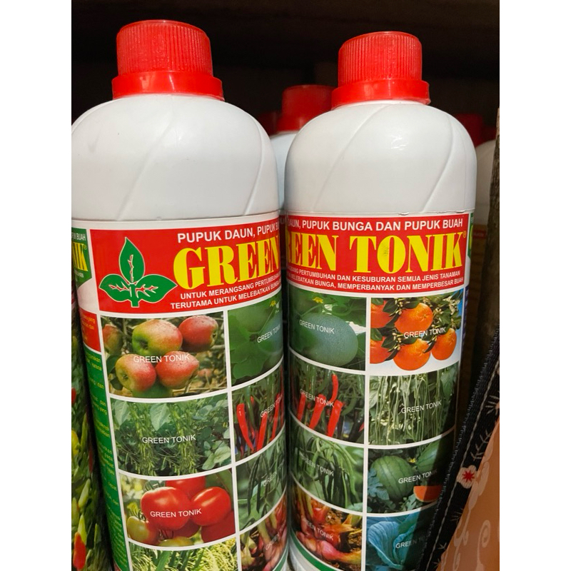 Green Tonik 1Ltr Umum zpt/ppc