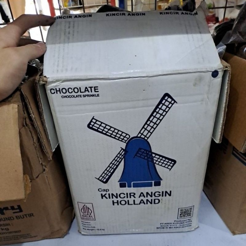 

Meses Meises Coklat Holland Kincir Angin Timbangan Repack (250gr, 500gr)