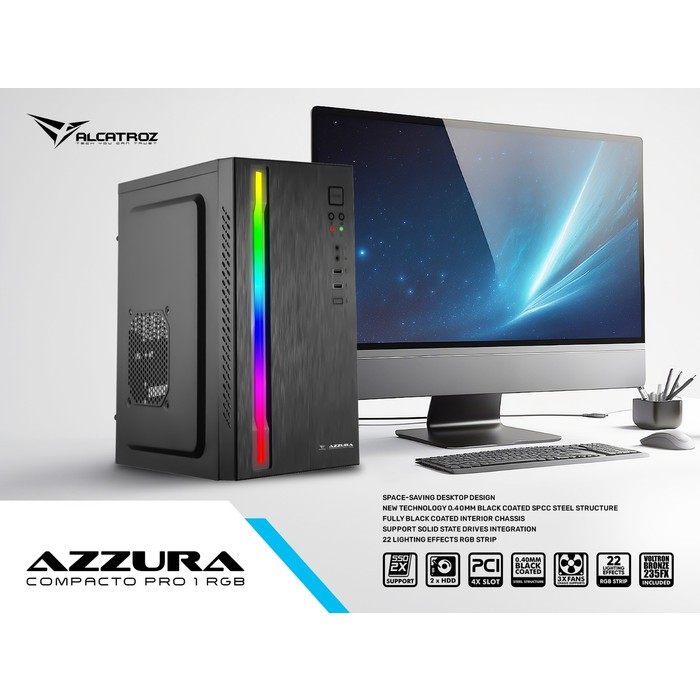 PC RAKITAN I5 4750 RAM 8GB 512GB SSD