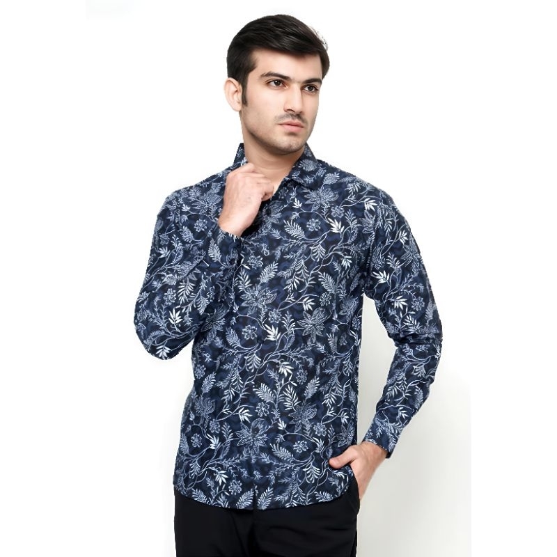 batik premium kemeja batik simple mewah elegan