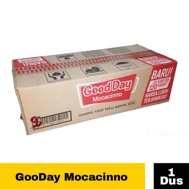 

Good Day Mocacinno 120 sachet karton