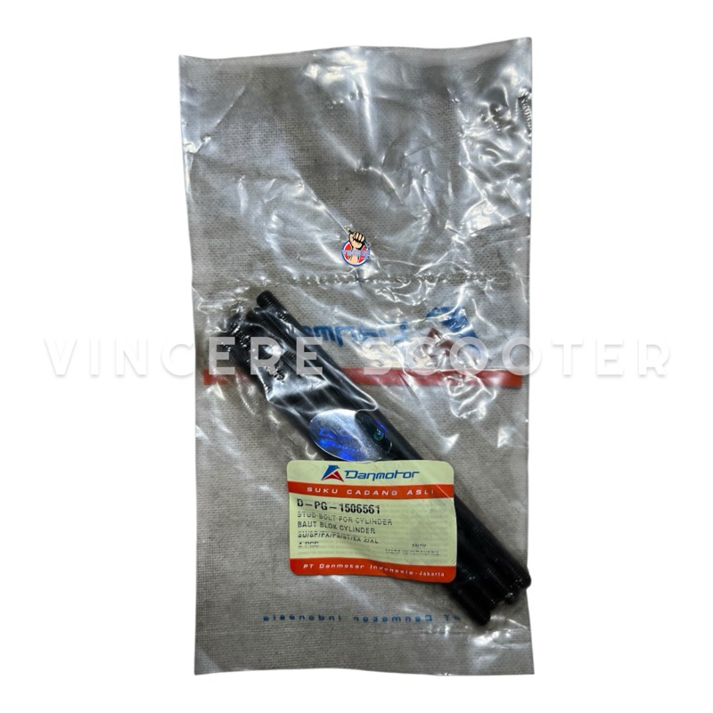 Baut Tanam Blok Mesin Danmotor Vespa PX Excel Exclusive Super Sprint VBB PTS