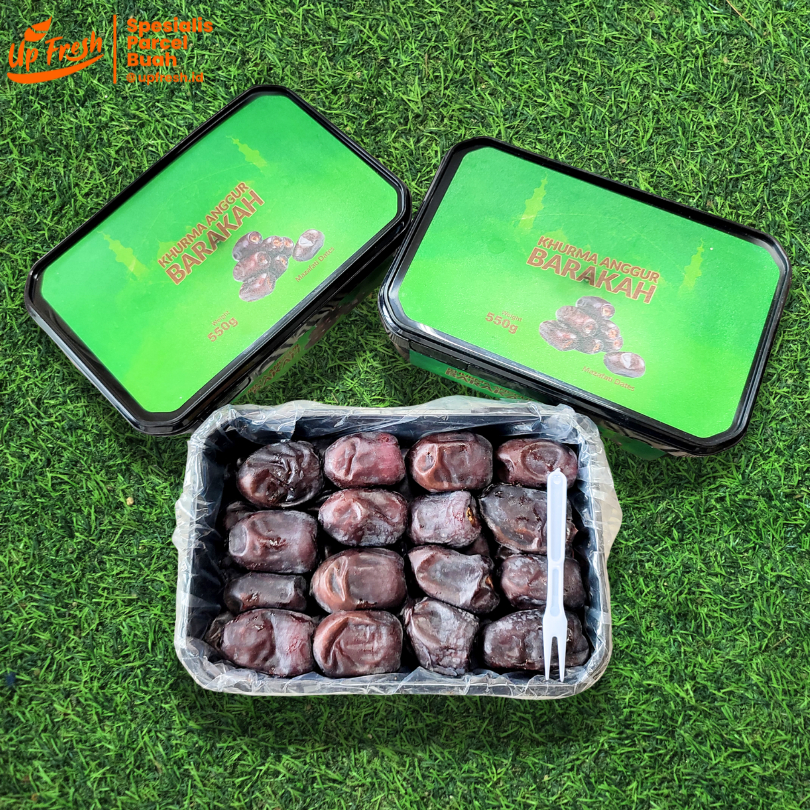 

Kurma Anggur - Barakah (±550 Gr)
