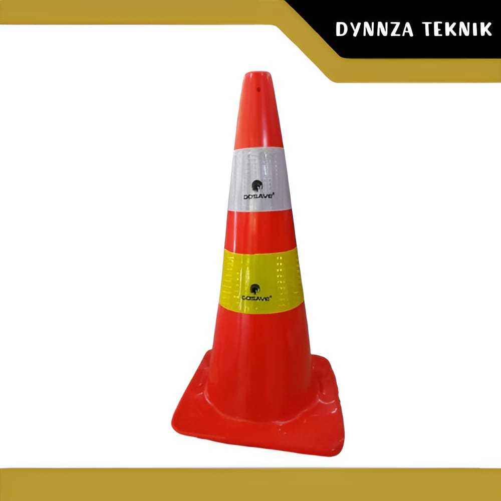 Kerucut Pembatas Jalan 70cm/Traffic Cone/Safety Traffic Cone