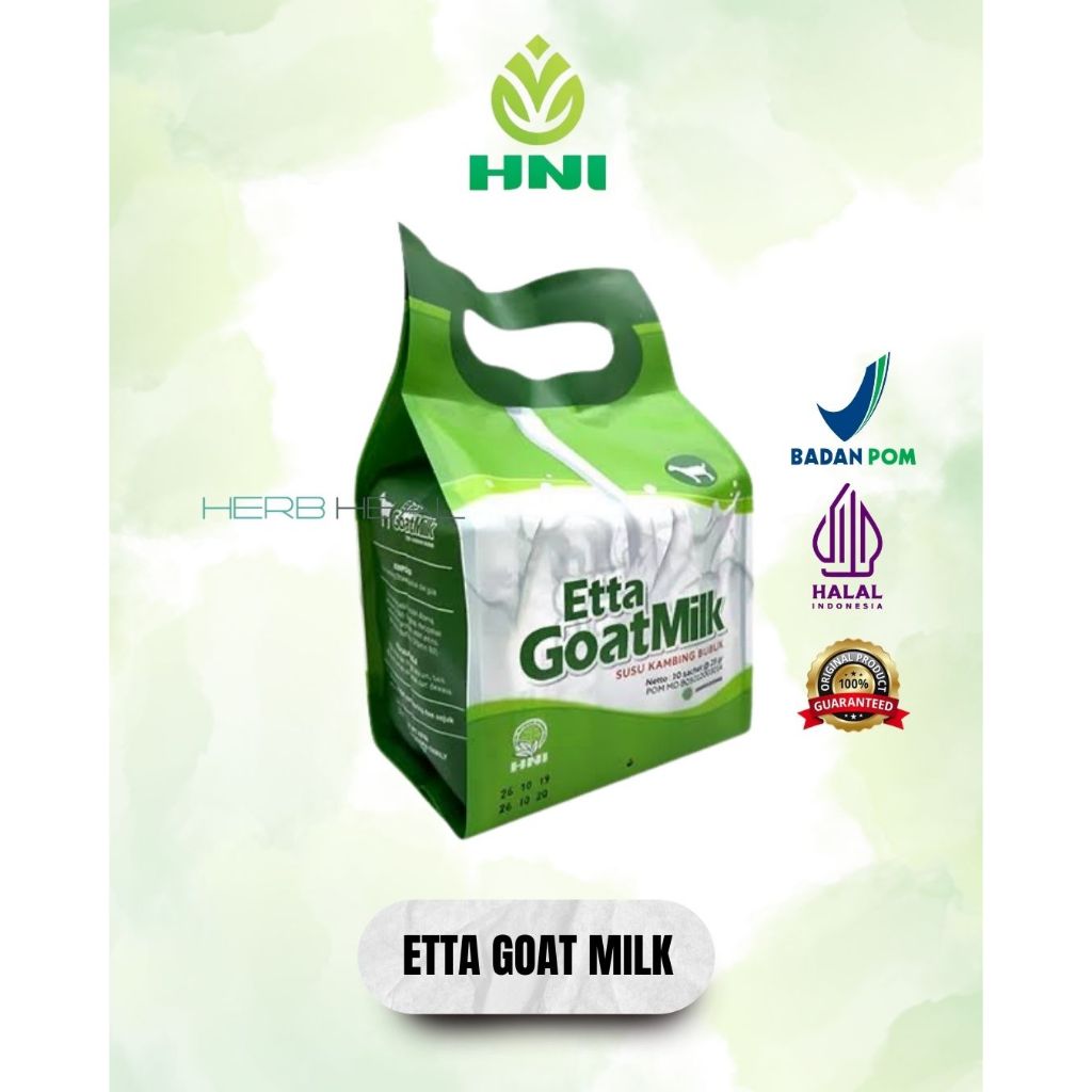 

Ettawa Goat Milk, Susu Kambing Untuk Paru-paru dan Asma | Etta Goat Milk Pengganti ASI [ORIGINAL]