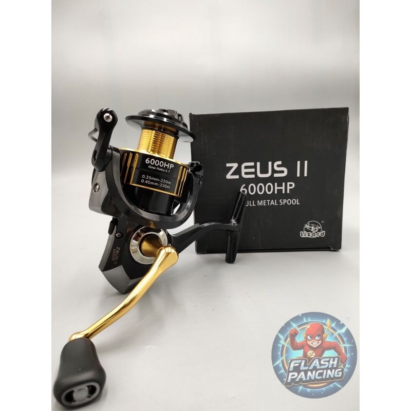 Reel Lizard Zeus ll 1000-6000 _Full Metal Body