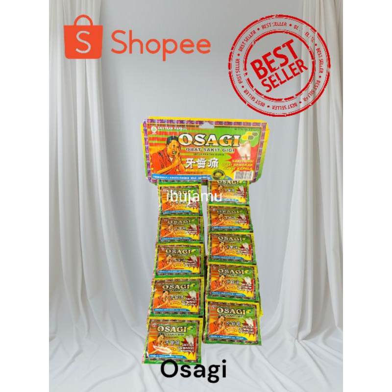 Osagi Kapsul| Osagi Hijau