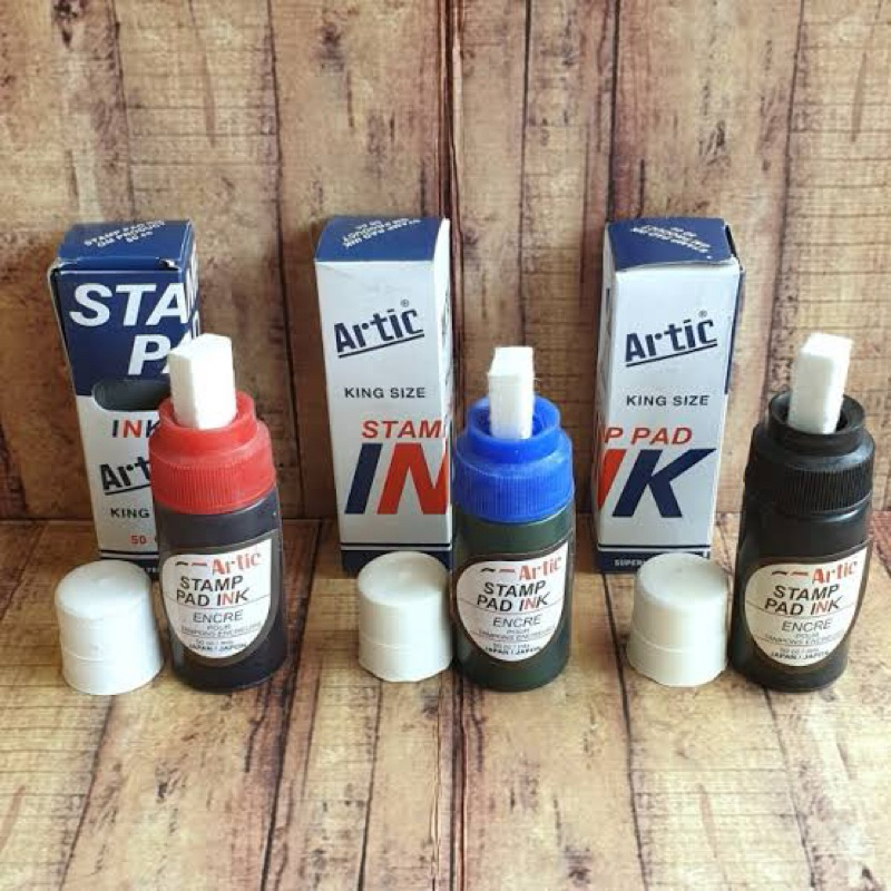 

TINTA STEMPEL ARTIC 50cc