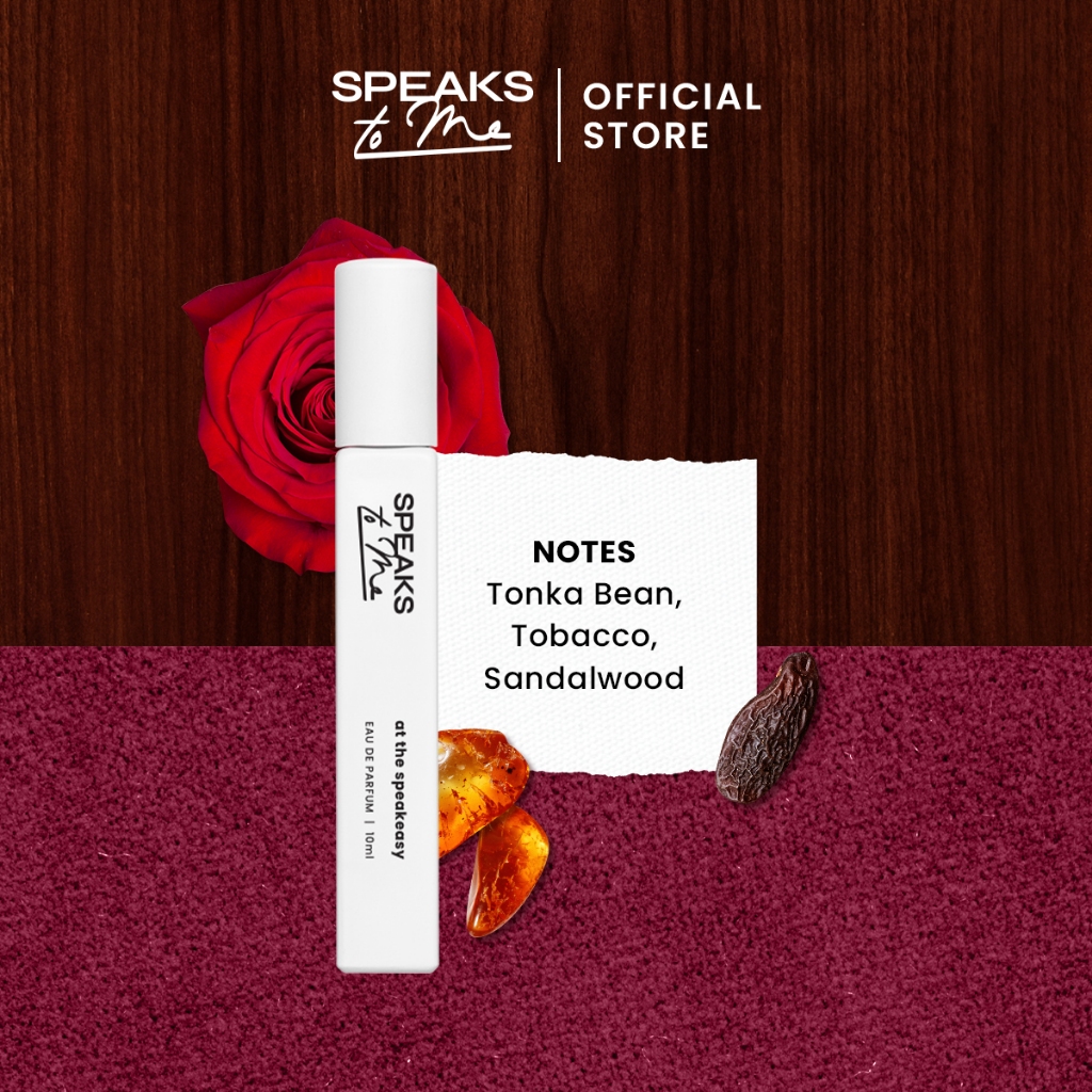 Speaks to Me At the Speakeasy, Size - 10ml