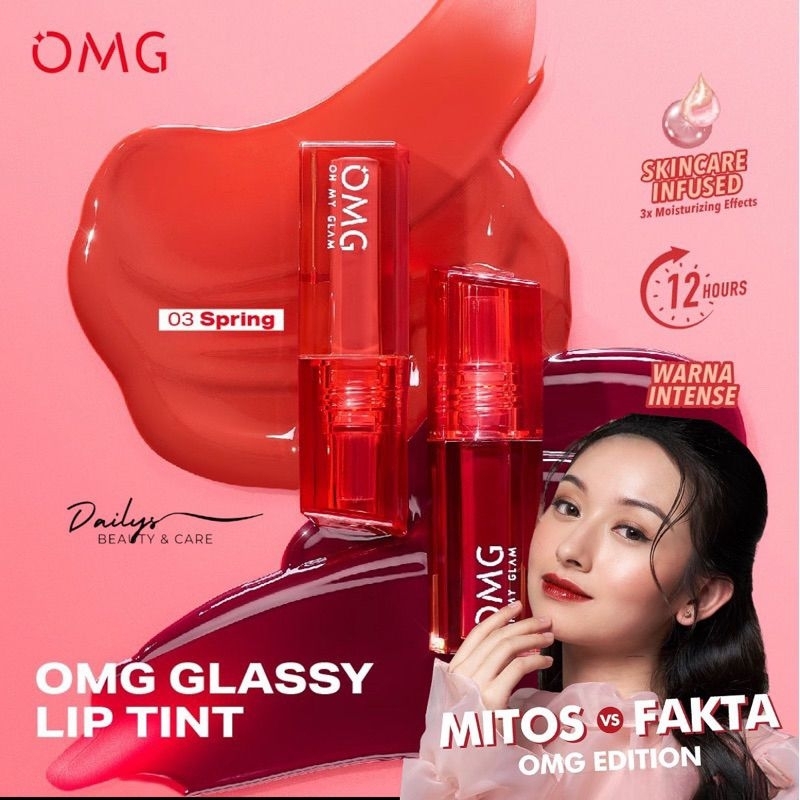 OMG GLASSY LIP TINT OMG LIP TINT OMG GLASSY LIP TINT OMG GLASSY LIP TINT LIP TINT OMG ORIGINAL GLASS