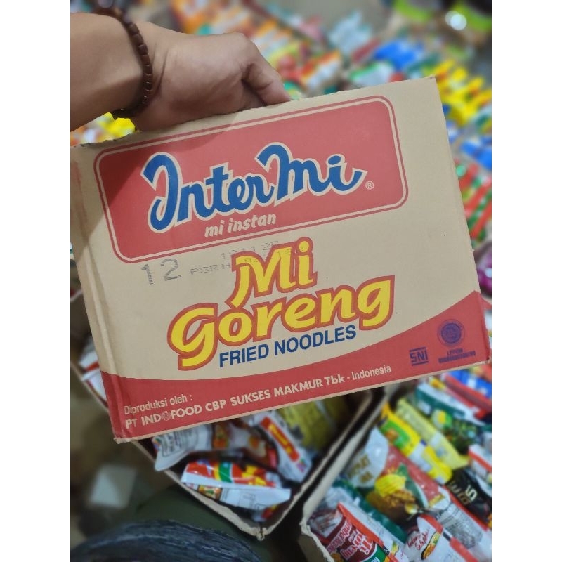 

Mie instan INTERMI GORENG 1Karton.
