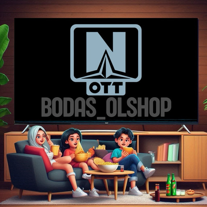 Aplikasi OTT Navigator dengan Playlist Premium