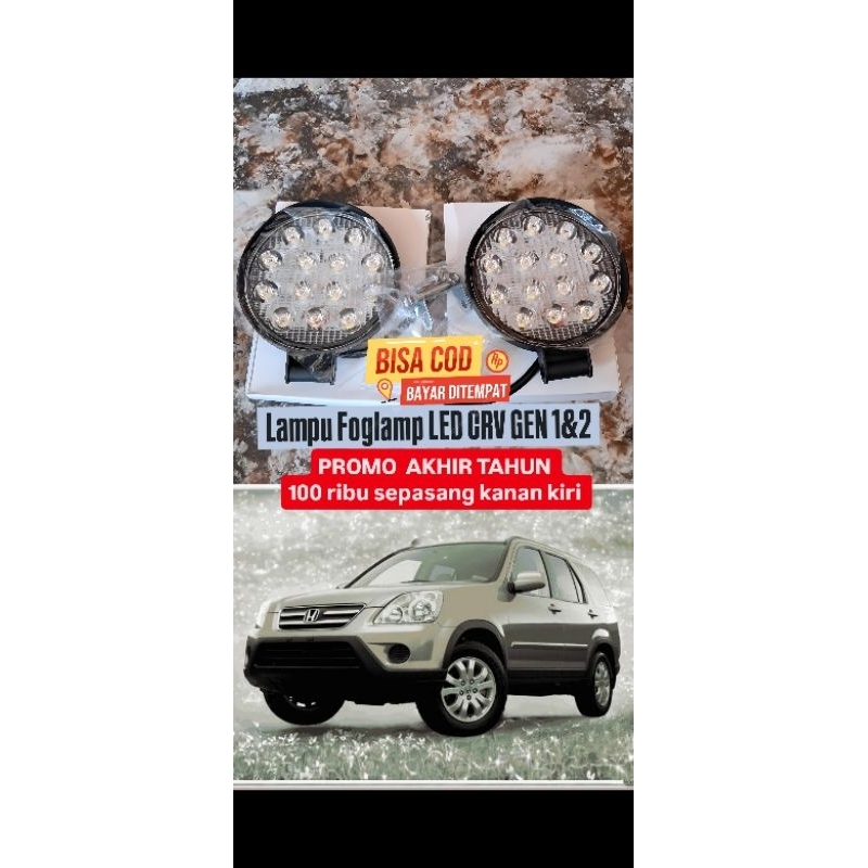Lampu Foglamp LED CRV Gen 2