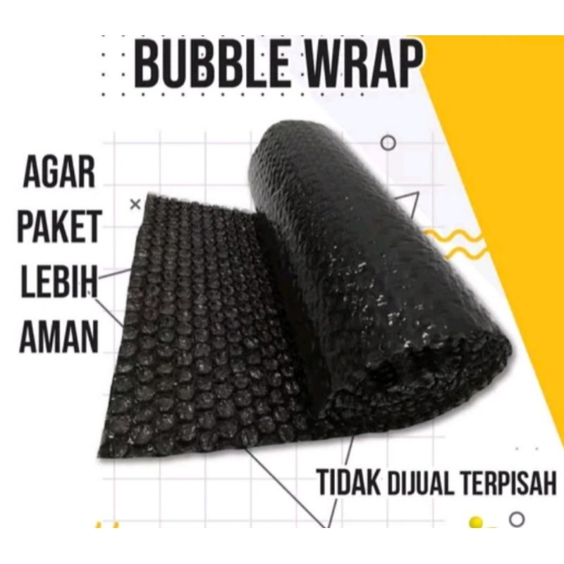 

TAMBAHAN PACKING BUBBLE WRAP EXSTRA
