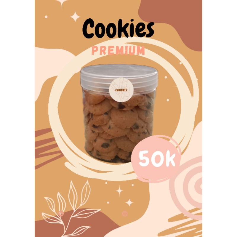 

kue kering chochochips /cookies chochochips premium halal