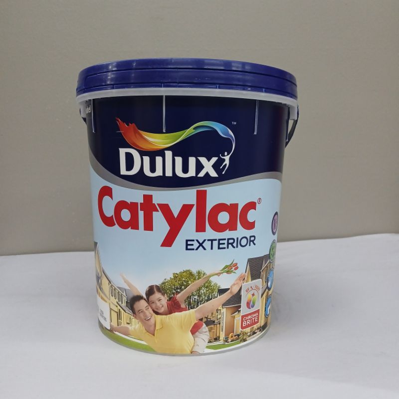 CAT TEMBOK LUAR/CAT TEMBOK EKSTERIOR/CAT TEMBOK LUAR DULUX CATYLAC EXTERIOR 5 KG