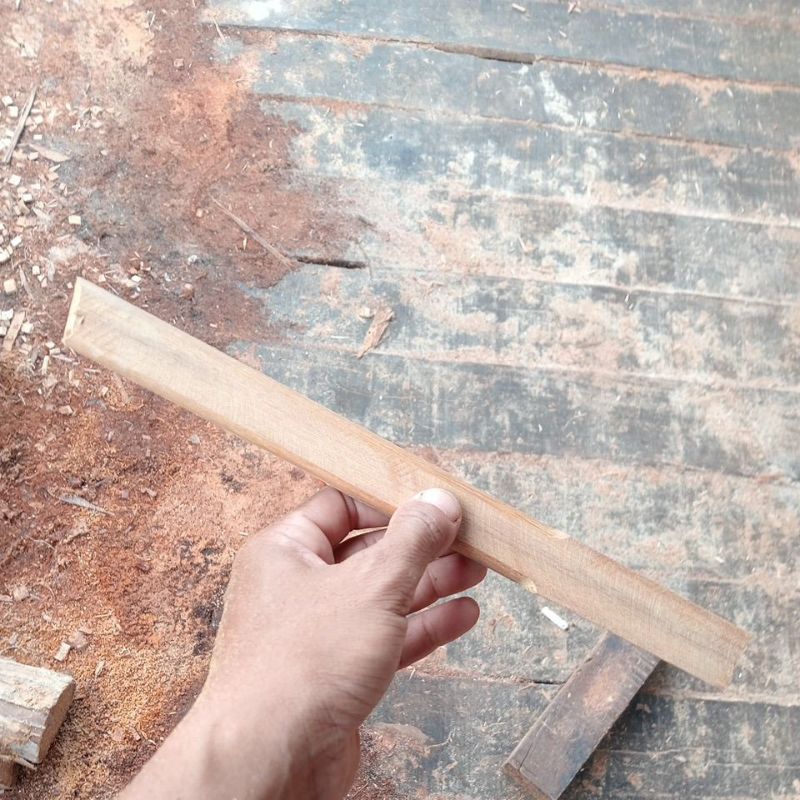 Gagang Tukul Ulin/Hulu Tukul Ulin/Gagang Palu Ulin/Pegangan Palu