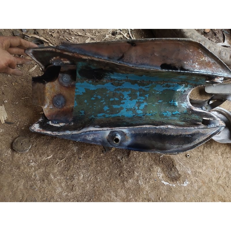 TANGKI GL100 BAHAN DRUM TANGKI MOTOR GL100