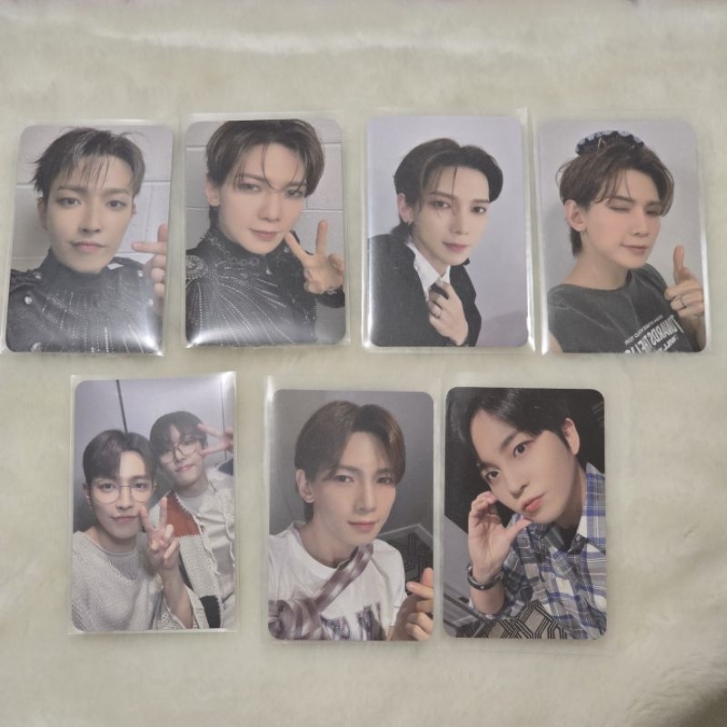 POB ATEEZ WORK TO LIFE