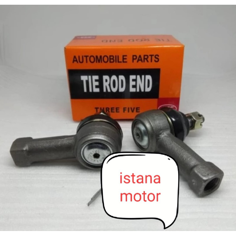tie rod end L300 L038 merek 555 original 1set