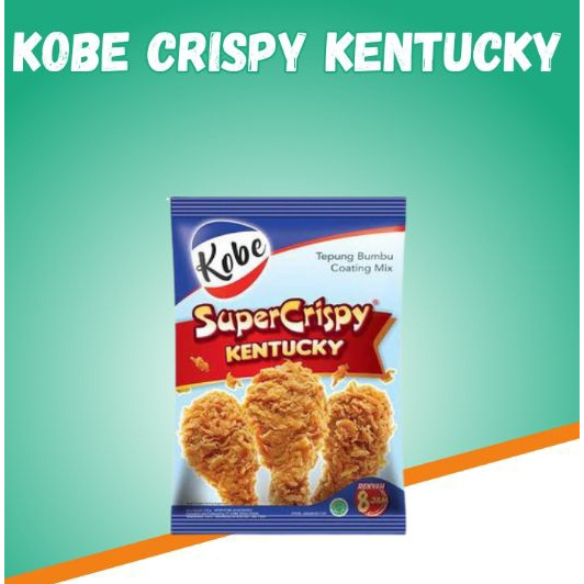 

Jual Tepung kobe bumbu super crispy 70 gr/ ( pcs )